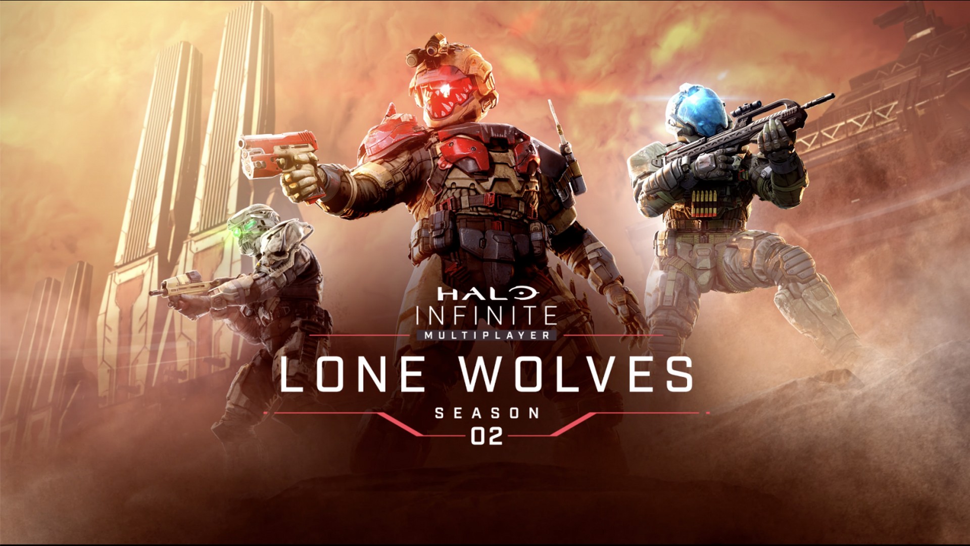 Halo Infinite Lone Wolves: Season 2 Out Now