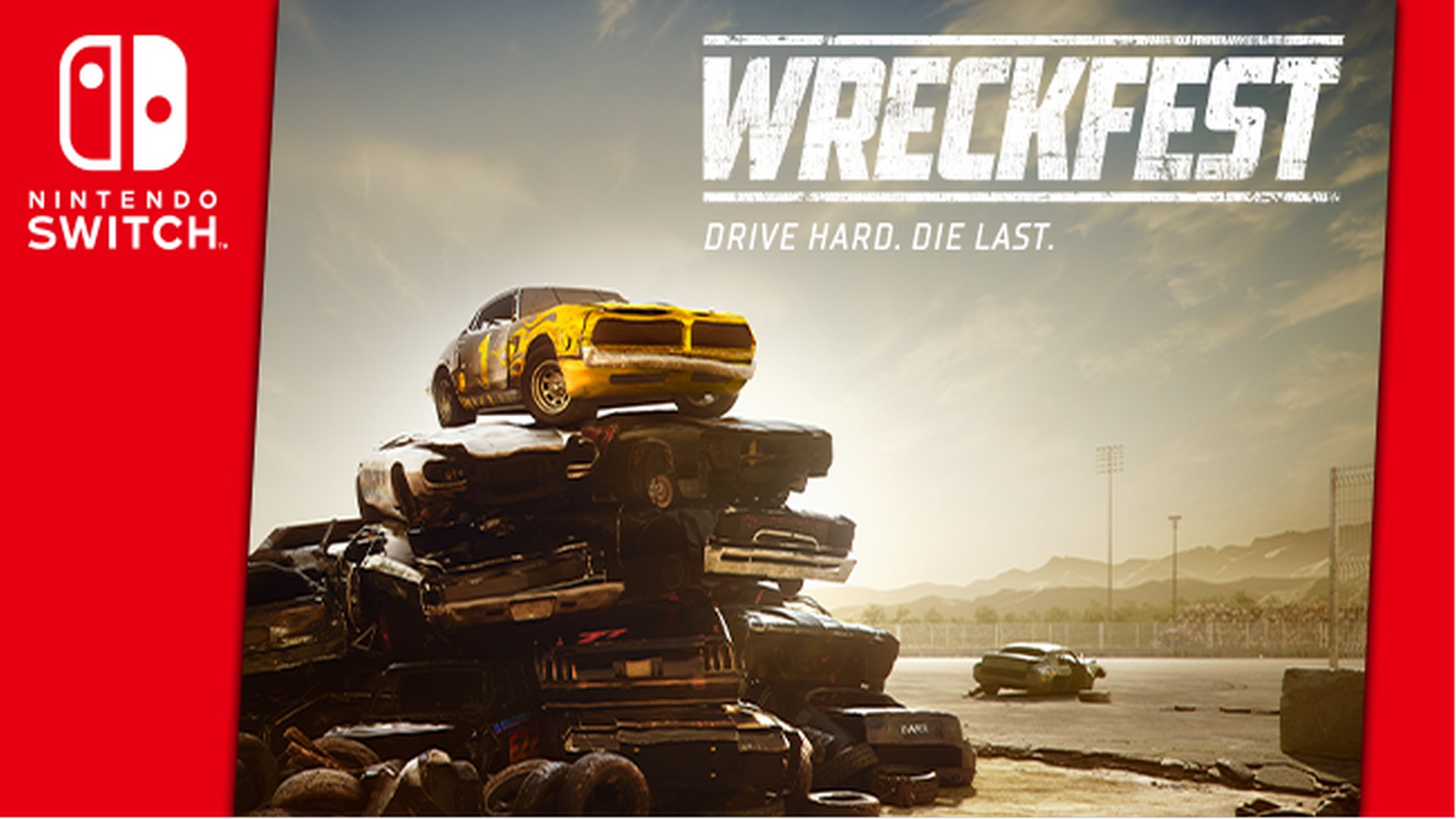 Digital Pre-Order For Wreckfest Nintendo Switch Available Now