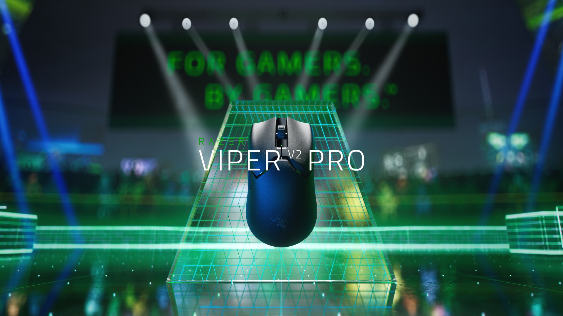 The Weight Is Over – Razer Unveils The Viper V2 Pro