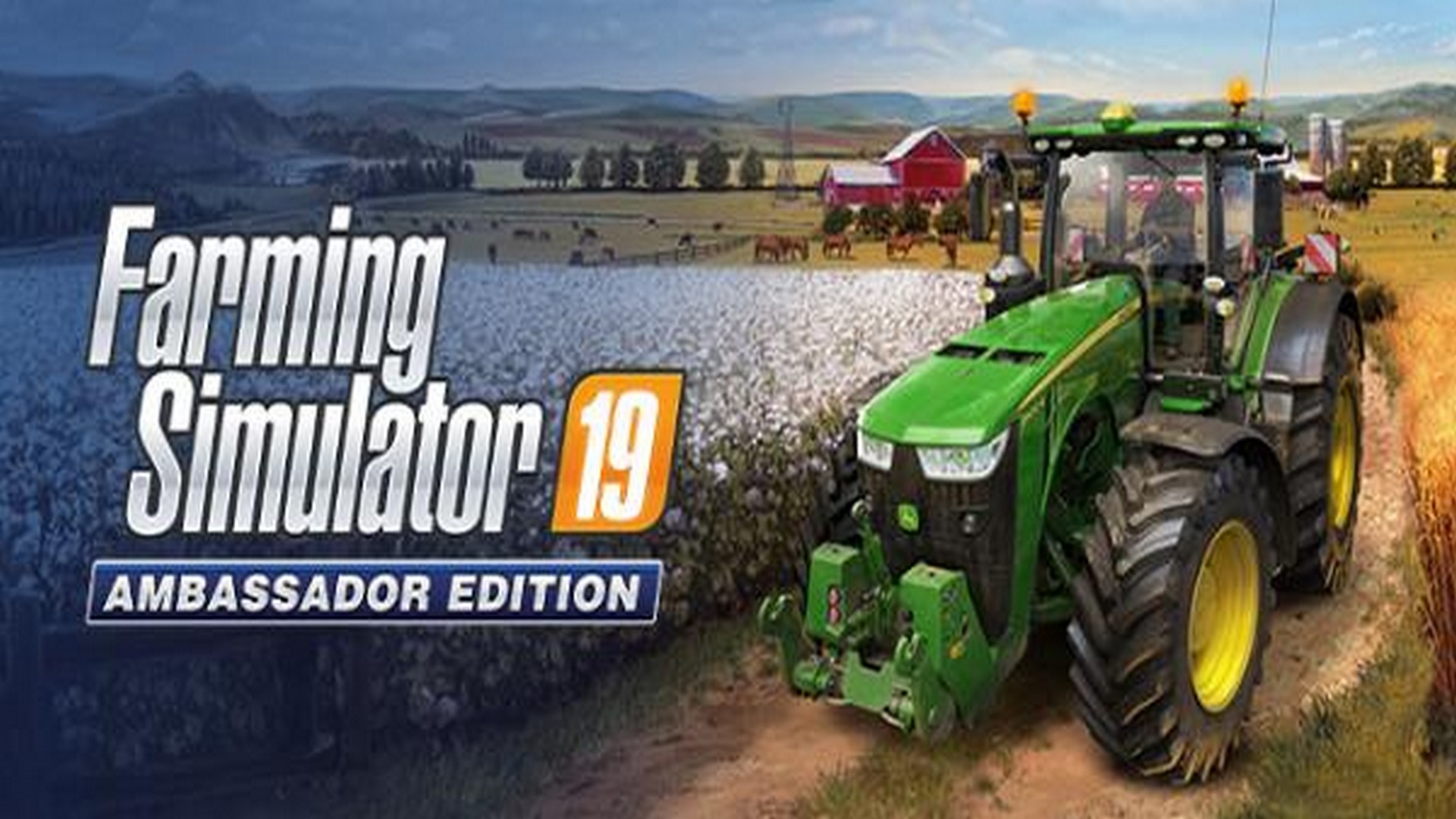 Farming Simulator 19: Ambassador Edition Announced By Giants Software