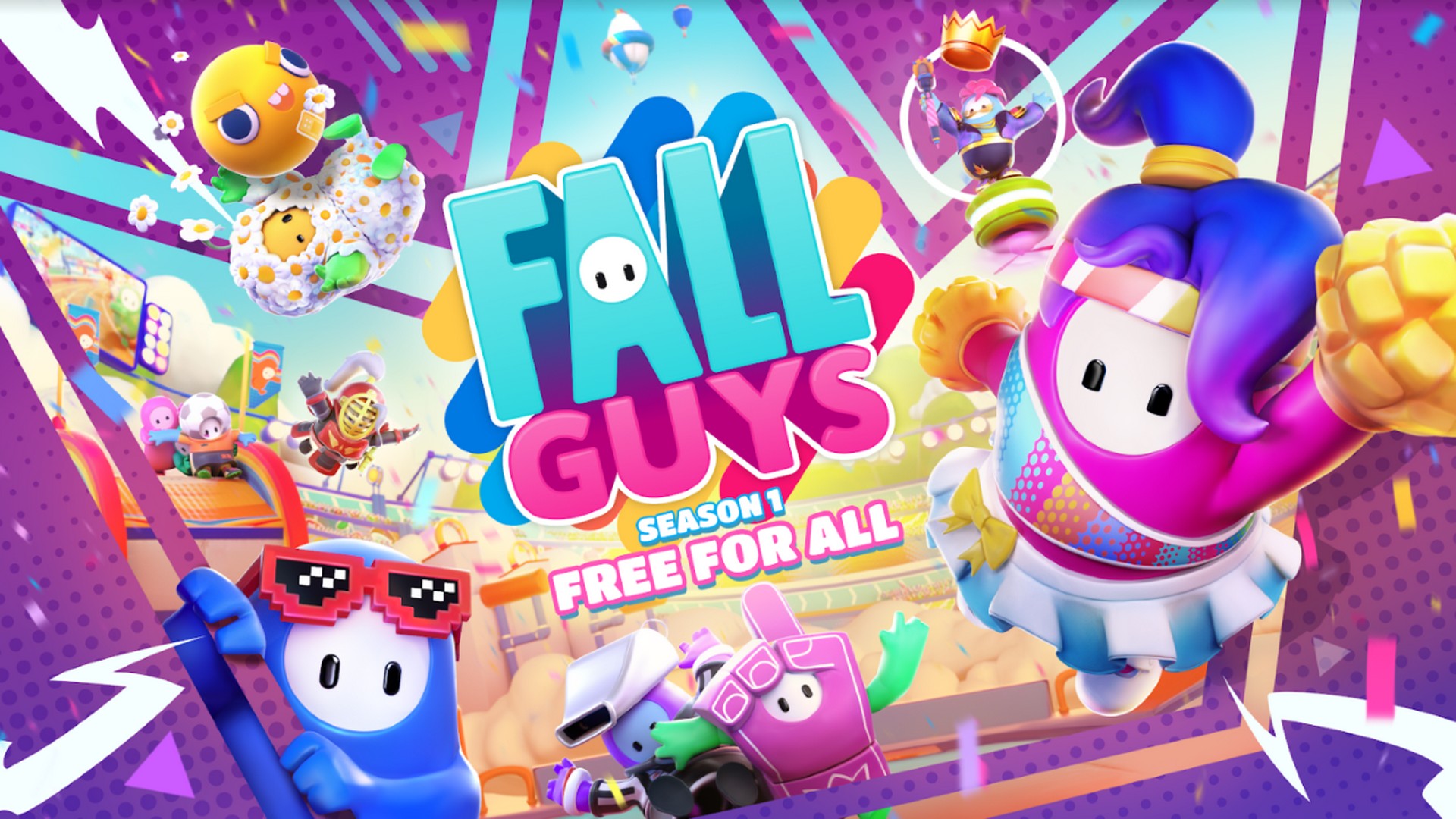 Fall Guys Goes Free for All, Launches On Nintendo Switch, Xbox & Next-Gen Playstation 5