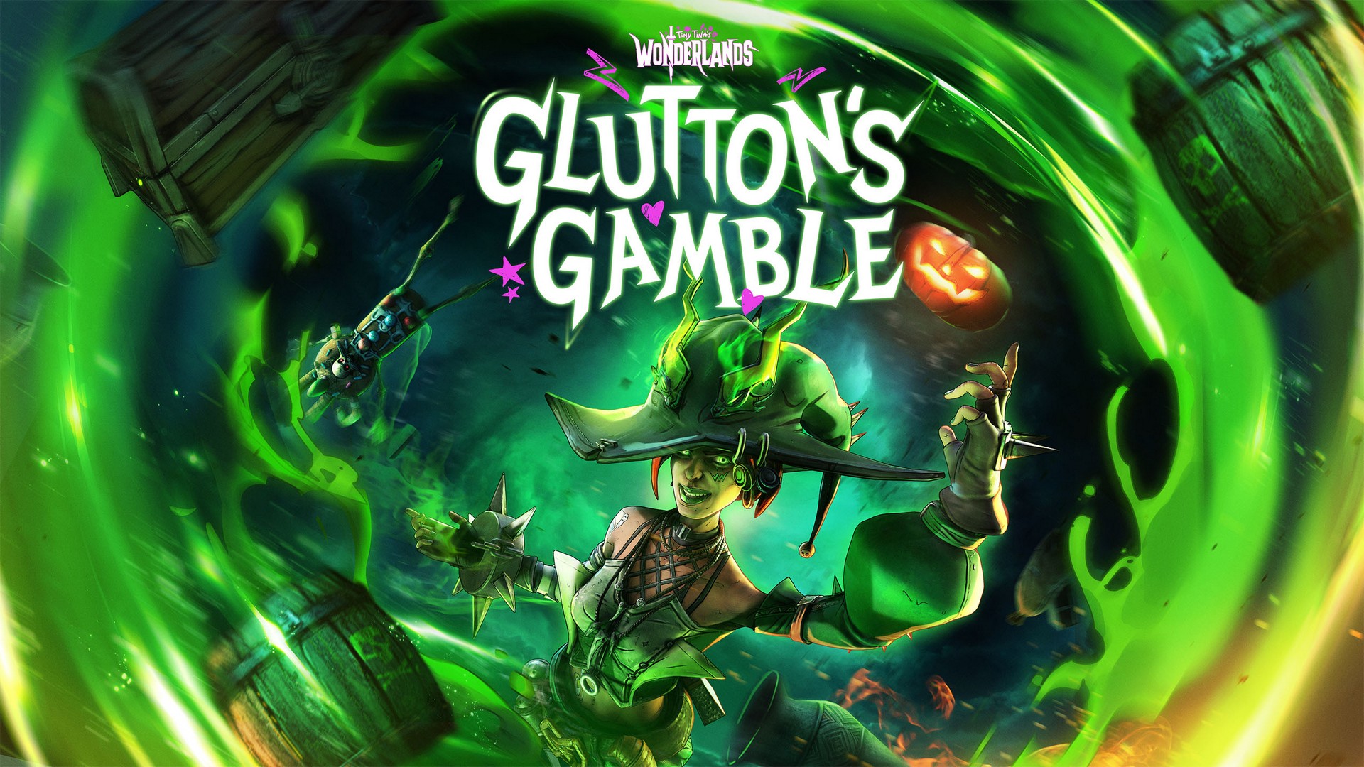 Tiny Tina’s Wonderlands – DLC Glutton’s Gamble Now Available