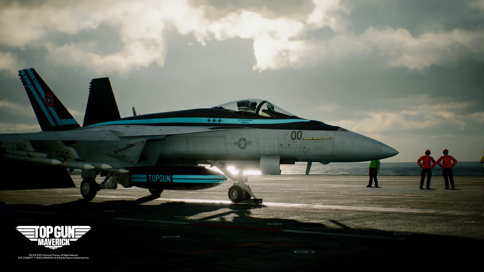 ACE COMBAT 7: SKIES UNKNOWN - TOP GUN: Maverick - Aircraft Set DLC