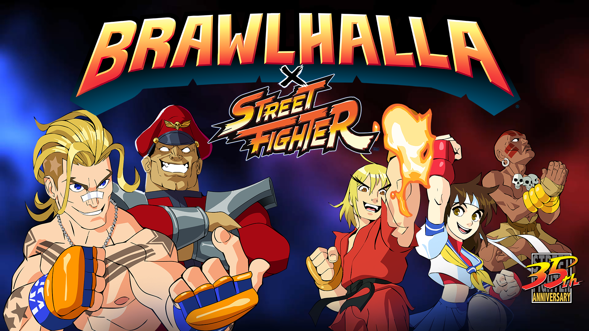 The Fight Continues In Brawlhalla With Street Fighter Part II Epic Crossover