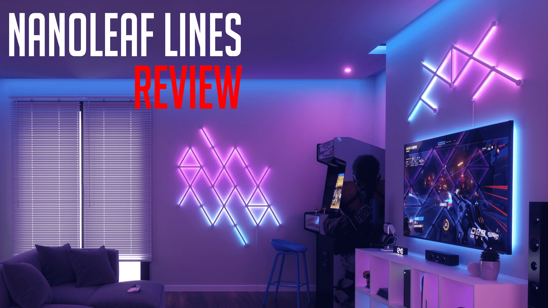 Nanoleaf Lines Review MKAU Gaming