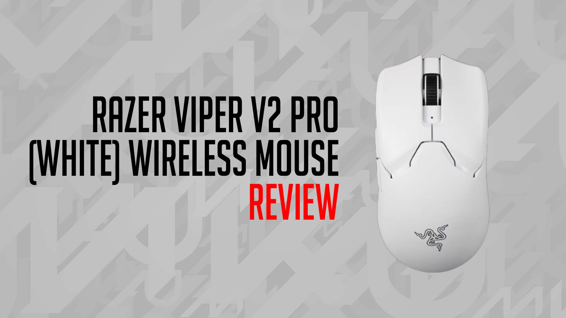 Razer Viper V2 Pro - White