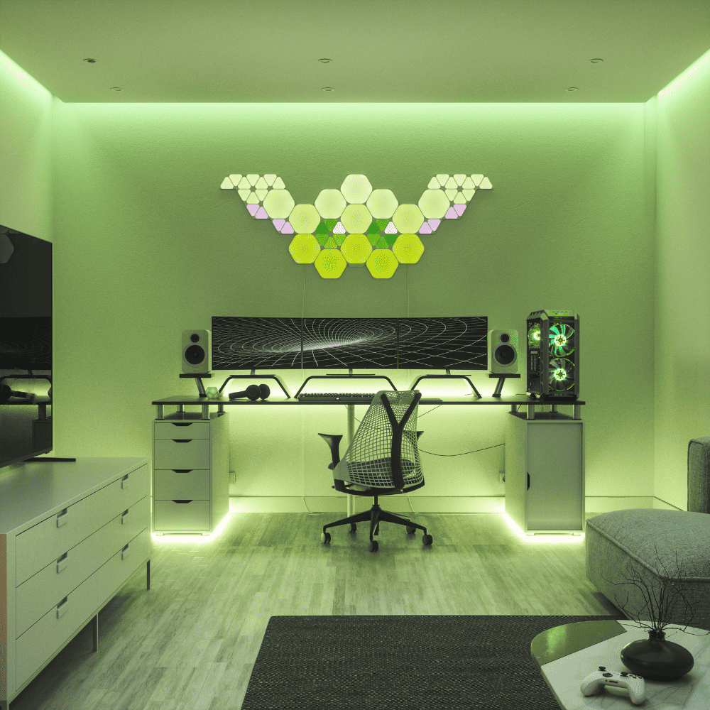 Nanoleaf - May The 4th Be With You 2 May 4th https://www.mkaugaming.com/nanoleaf-may-the-4th-be-with-you/