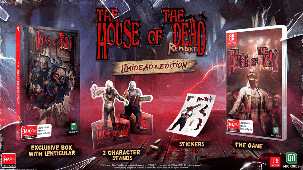 The House Of The Dead: Remake Limidead Edition Is Available On Nintendo Switch 1 image003 https://www.mkaugaming.com/the-house-of-the-dead-remake-limidead-edition-is-available-on-nintendo-switch/