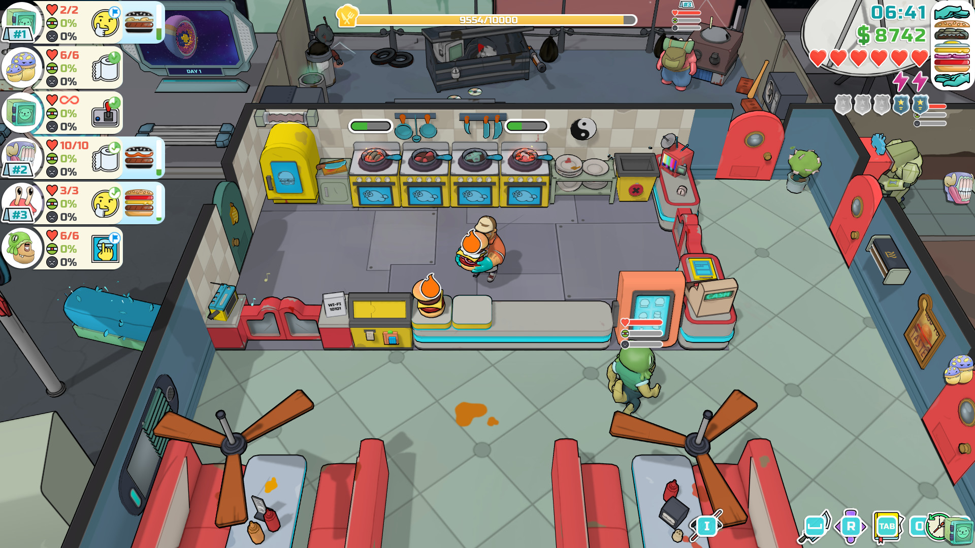Godlike Burger - Review 2 https://www.mkaugaming.com/all-review-list/godlike-burger-review/