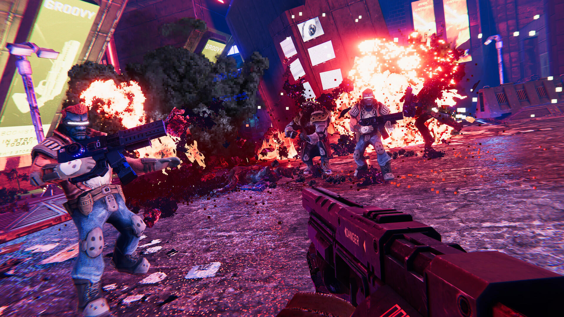 Turbo Overkill - Review 3 https://www.mkaugaming.com/all-review-list/turbo-overkill-review/