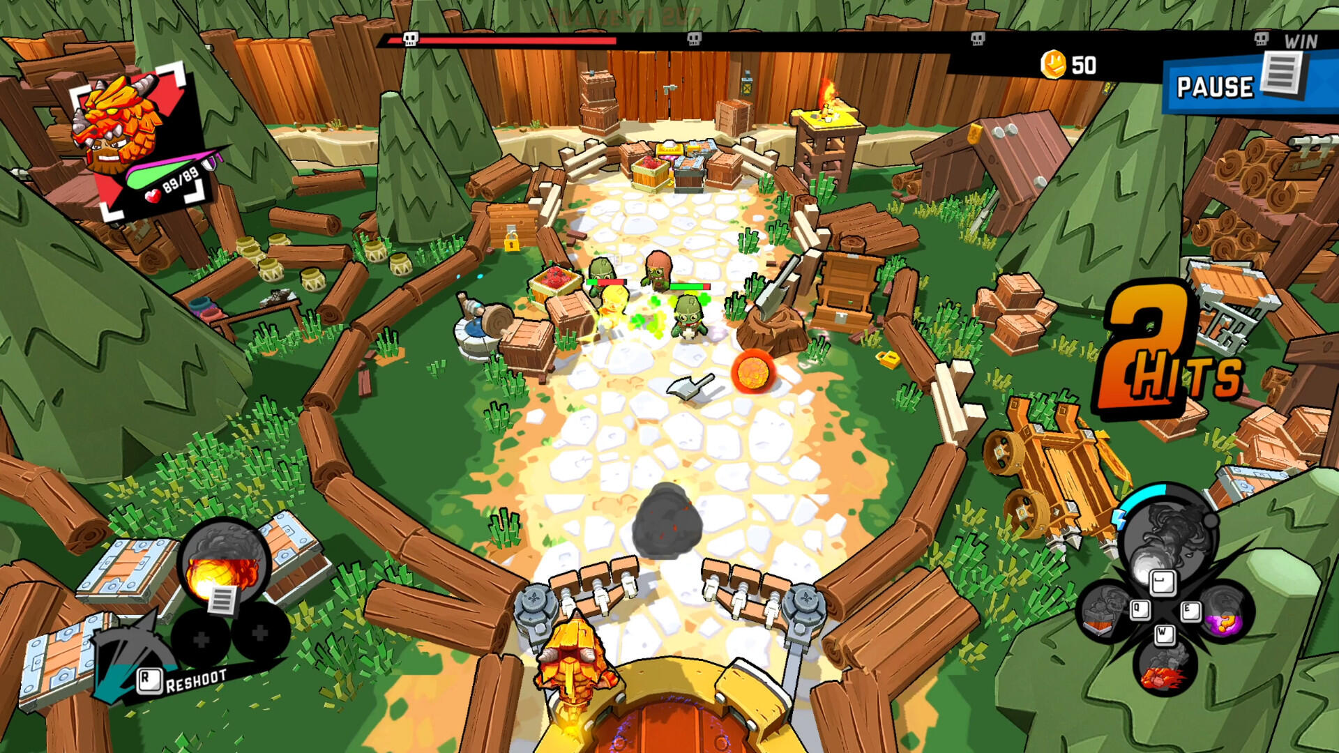 Zombie Rollerz: Pinball Heroes - Review 2 https://www.mkaugaming.com/all-review-list/zombie-rollerz-pinball-heroes-review/