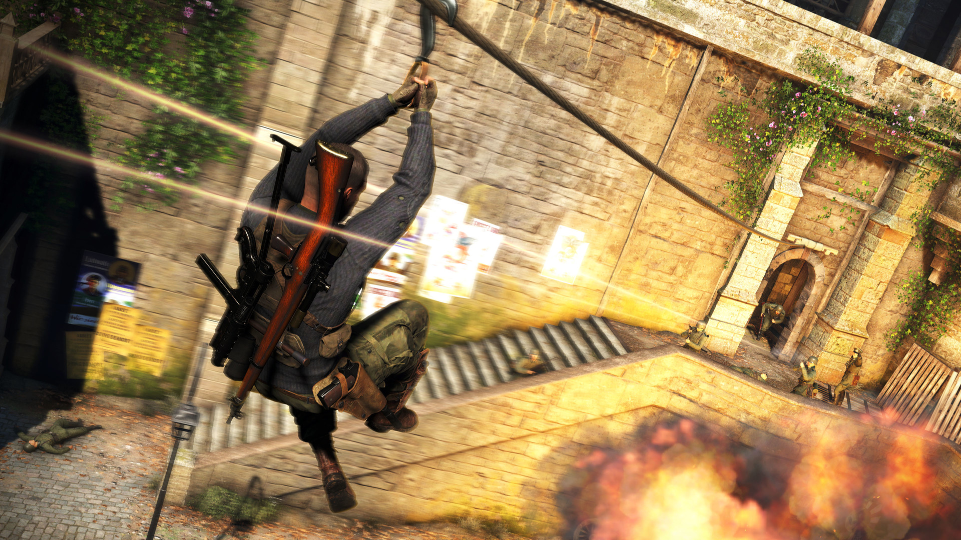 Sniper Elite 5 - Review 2 https://www.mkaugaming.com/all-review-list/sniper-elite-5-review/