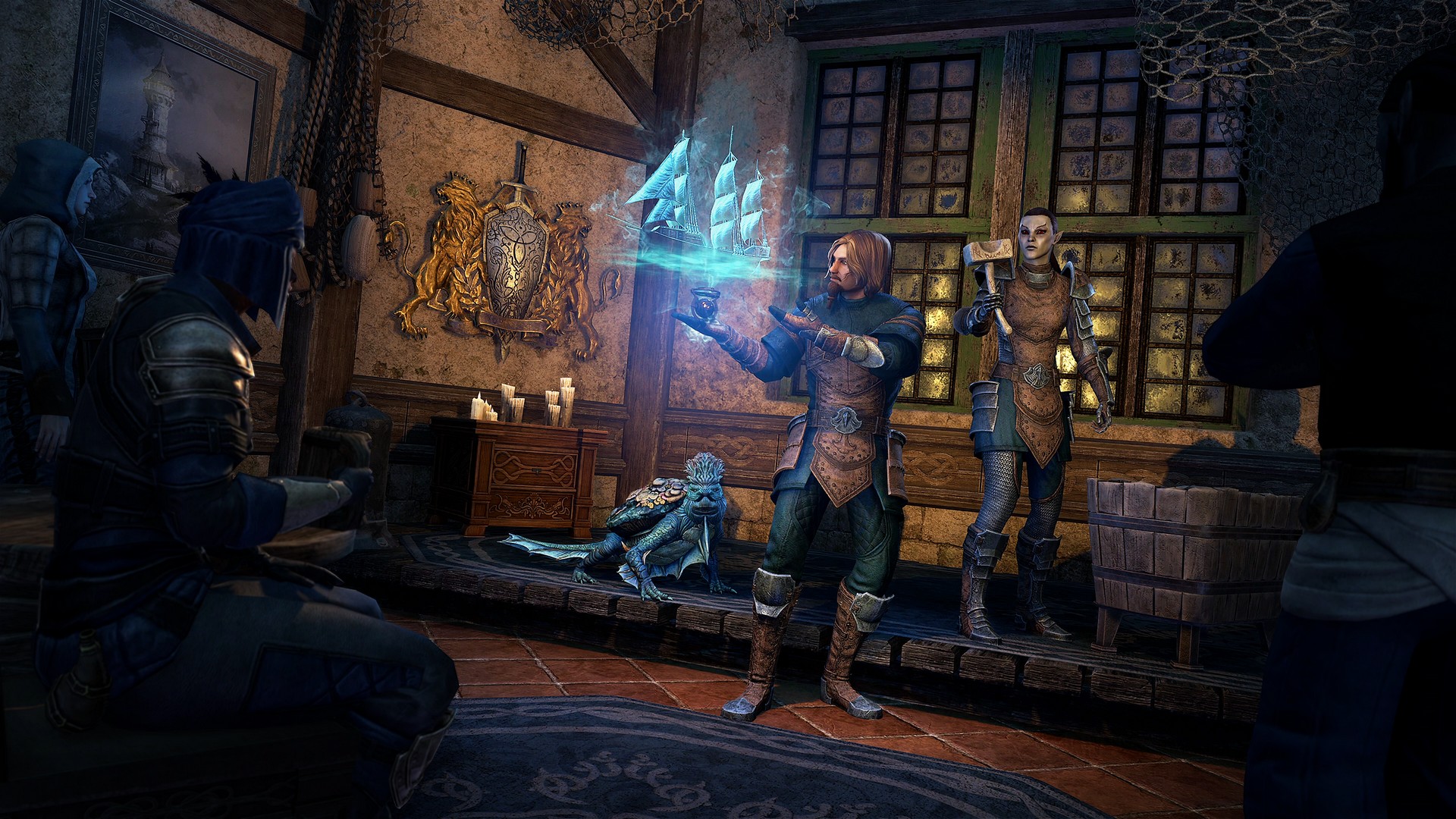 The Elder Scrolls Online: High Isle, Update 34 Brings PC & Accessibility Enhancements