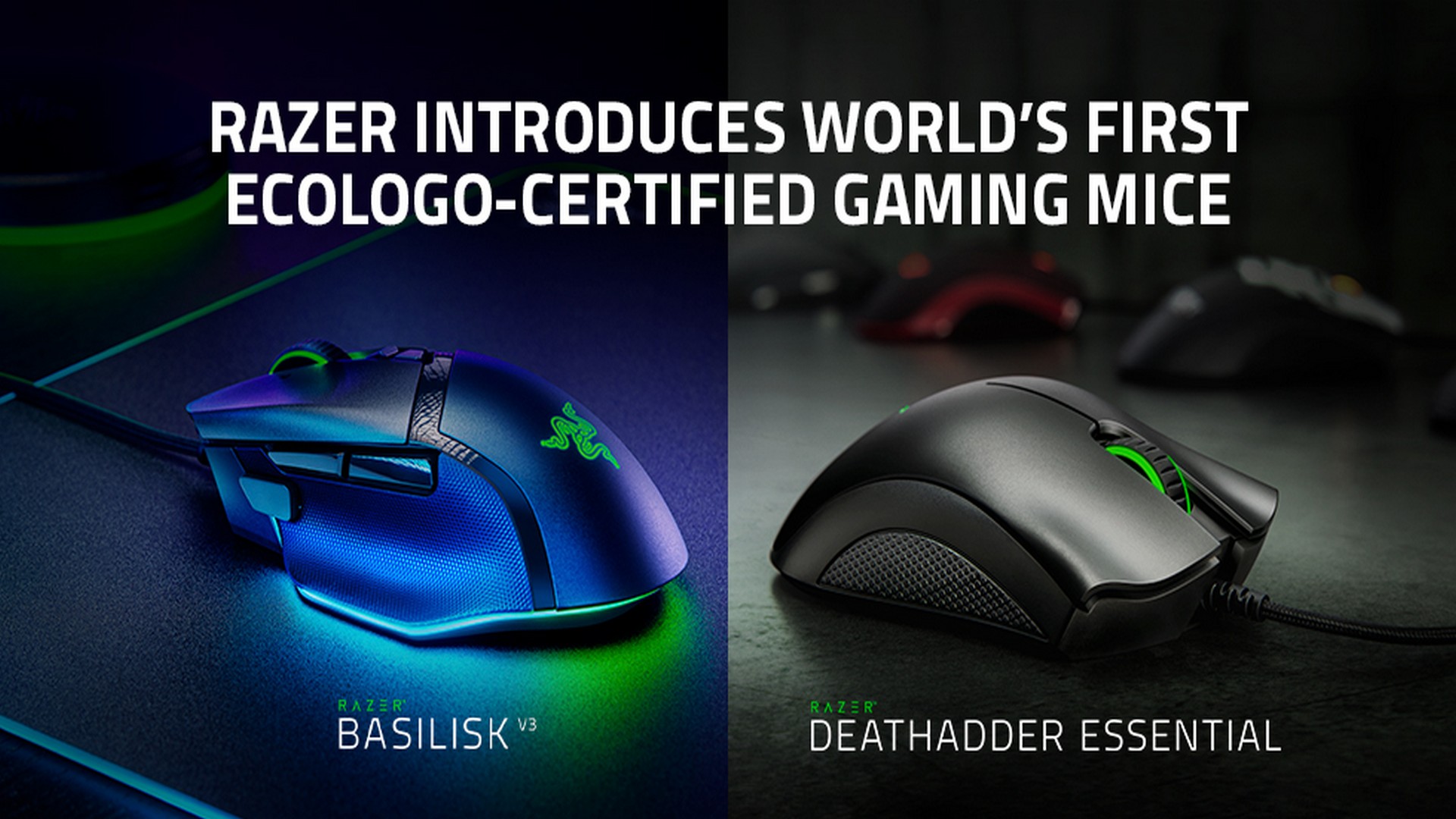 Razer Celebrates World Environment Day By Announcing World’s First Ecologo-Certified Gaming Mice