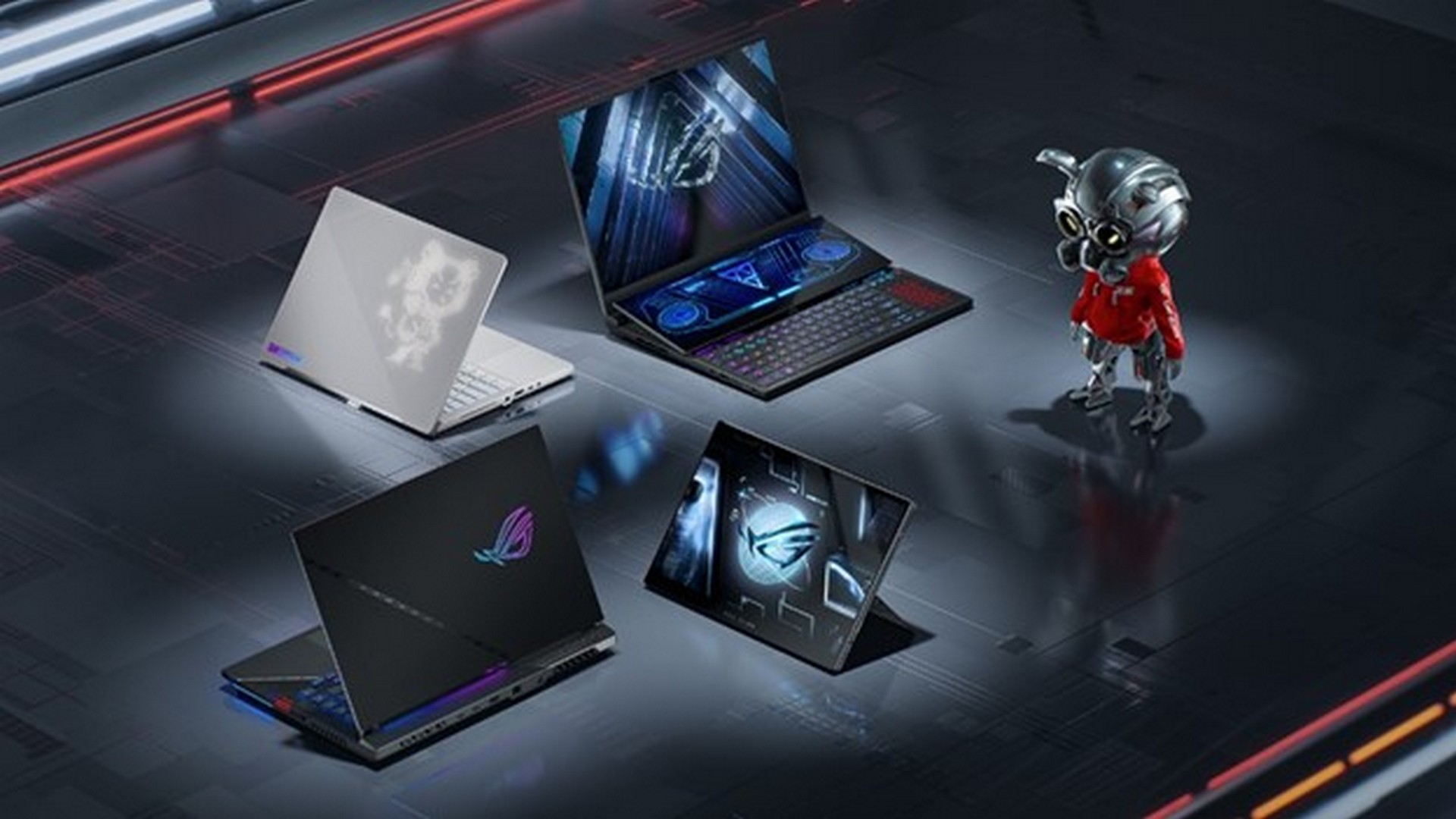Republic of Gamers’ New Arsenal Of Gaming Laptops Lands At Australian Retailers