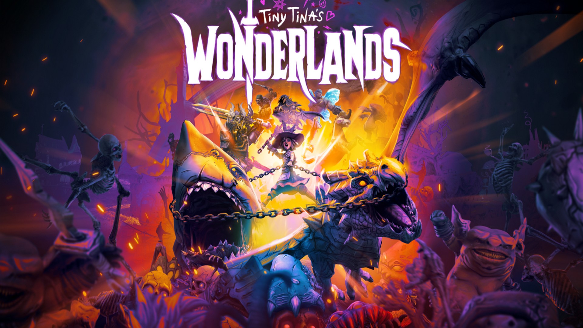 Tiny Tina’s Wonderlands – Releasing On Steam On June 24 In Australia and New Zealand