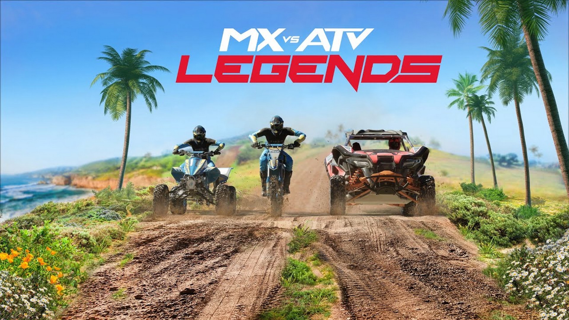 Carve Your Own Path To The Podium In MX vs ATV Legends – Available Now