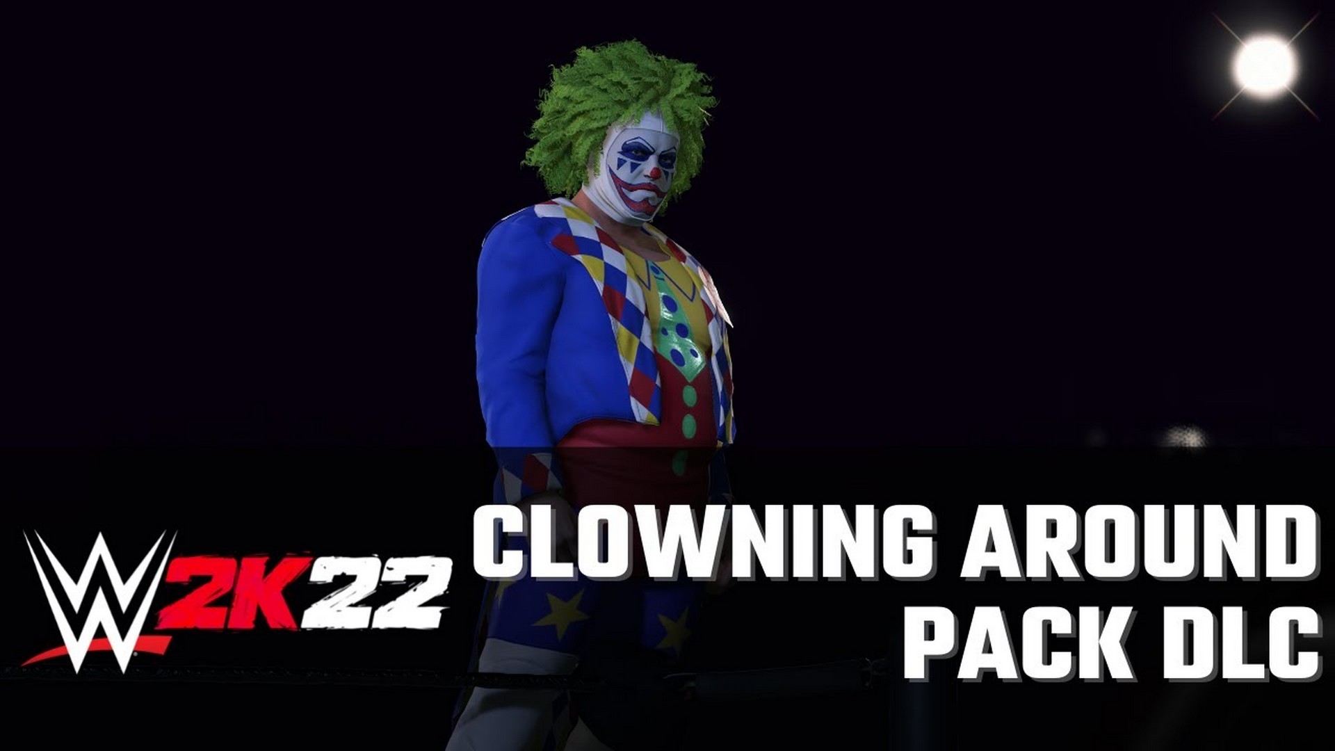 WWE 2K22 Clowning Around Pack Is No Joke