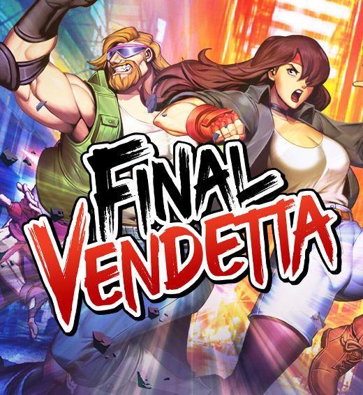 Final Vendetta is an homage to Final Fight, and brawls onto PC this May