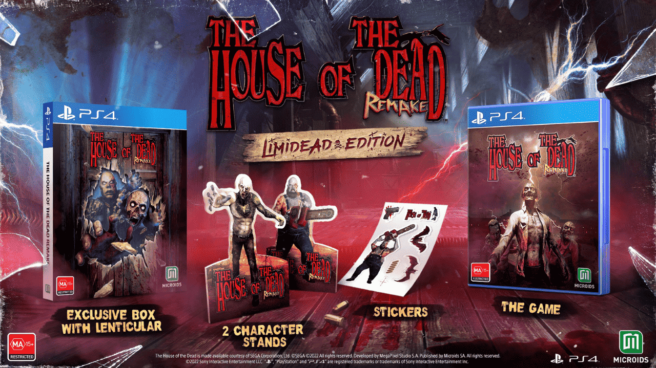 The House Of The Dead: Remake Limidead Edition Is Available On Playstation 4 1 download 2 https://www.mkaugaming.com/the-house-of-the-dead-remake-limidead-edition-is-available-on-playstation-4/