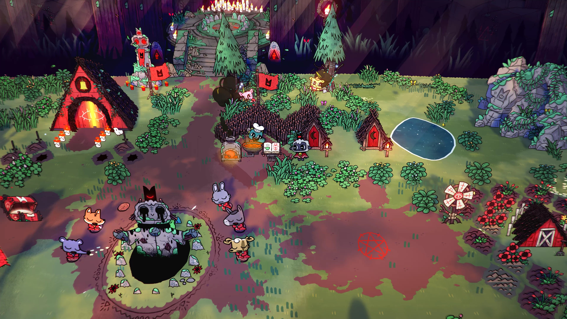 Cult Of The Lamb - Preview 2 https://www.mkaugaming.com/all-review-list/cult-of-the-lamb-preview/