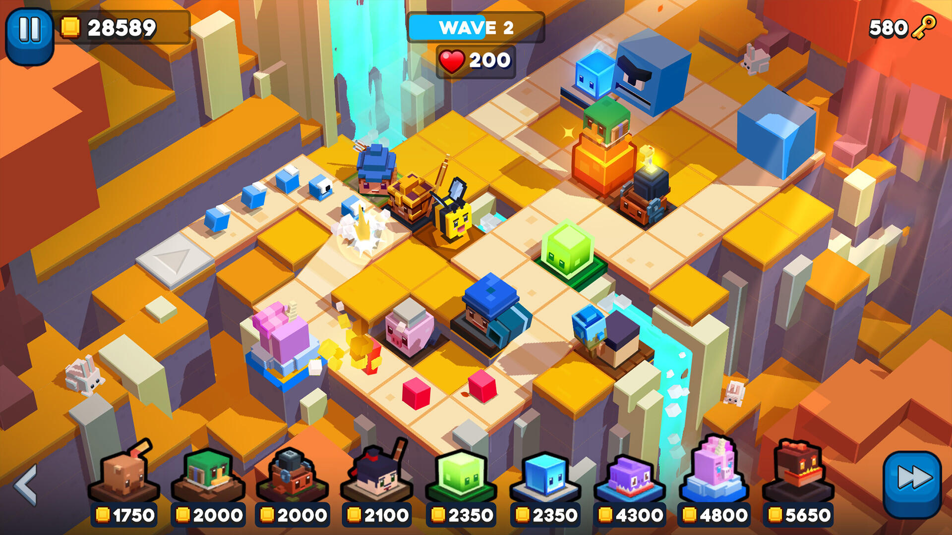 Defend The Bits TD (Early Access) - Review 2 https://www.mkaugaming.com/all-review-list/defend-the-bits-td-early-access-review/