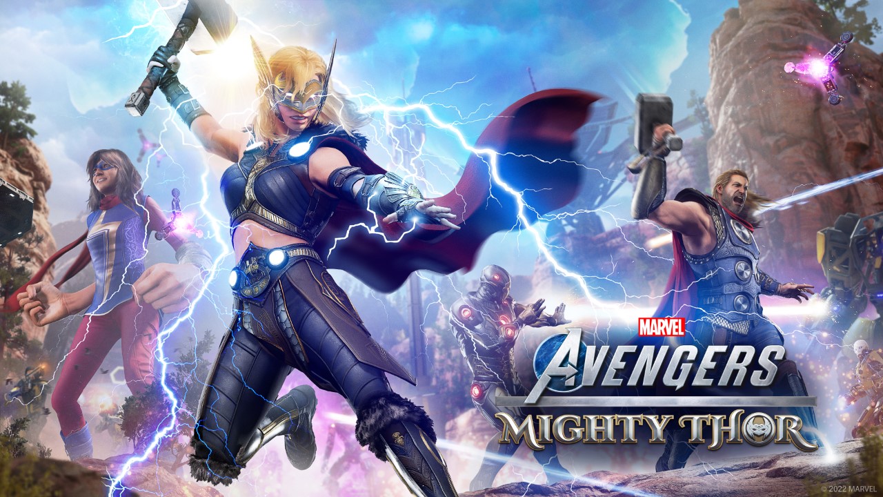 Jane Foster’s Mighty Thor Arrives In Marvel’s Avengers