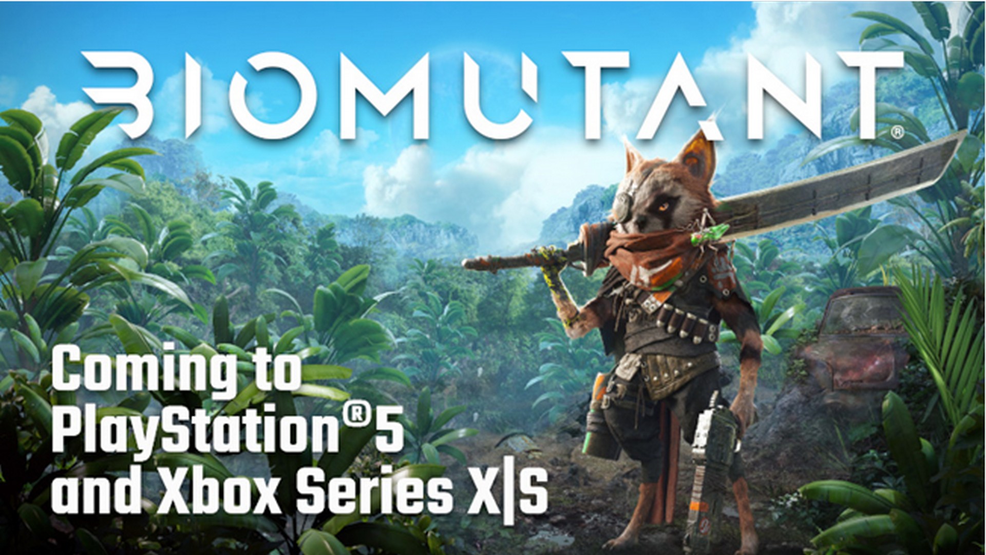 Wung-Fu Fable RPG Biomutant Launching On Playstation 5 & Xbox Series X|S On September 6th 2022 – Free Upgrade For Owners