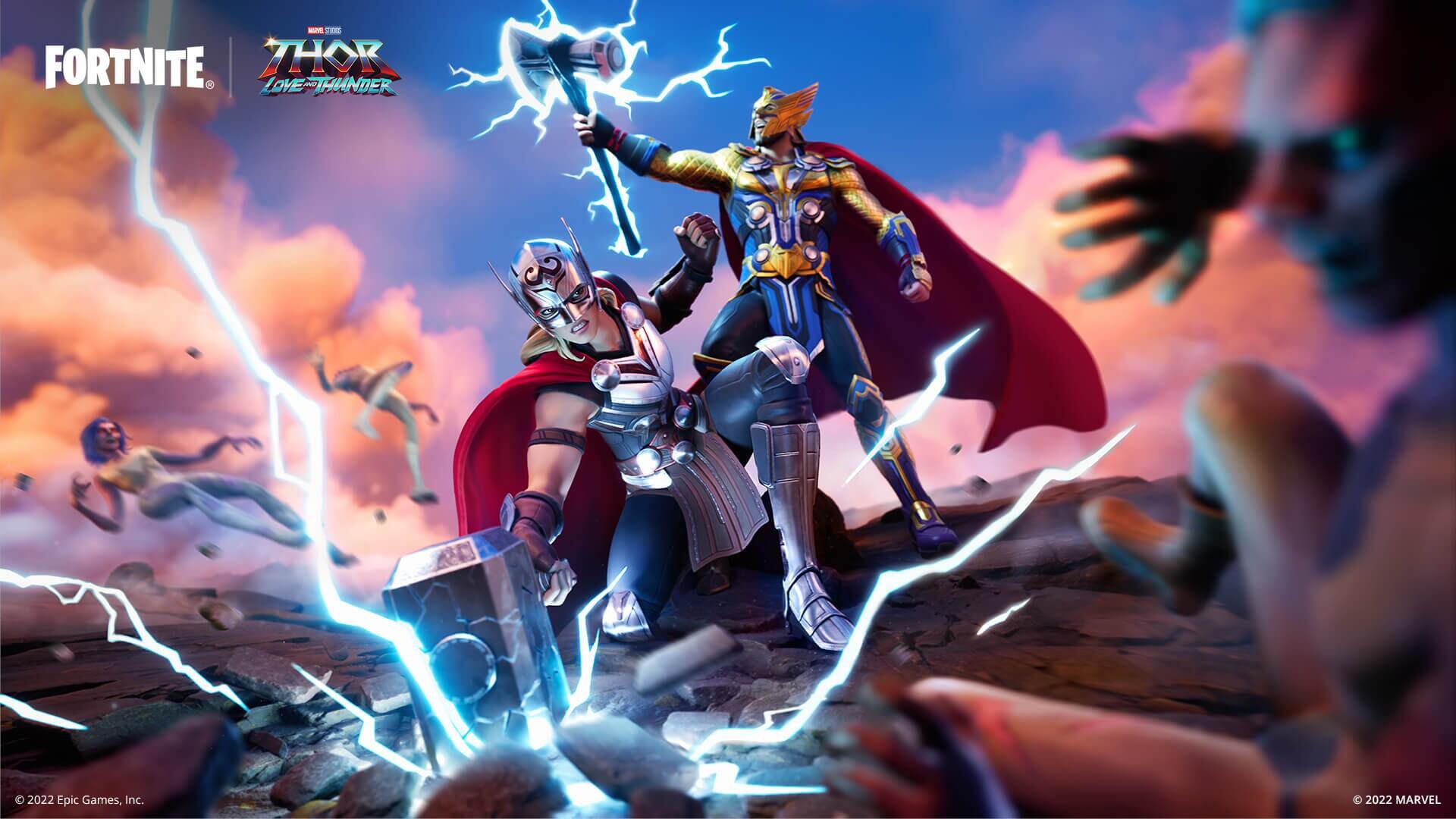 Bring The Hammer Down With Thor Odinson & Mighty Thor In Fortnite 3 2022 07 08 00034 https://www.mkaugaming.com/bring-the-hammer-down-with-thor-odinson-mighty-thor-in-fortnite/