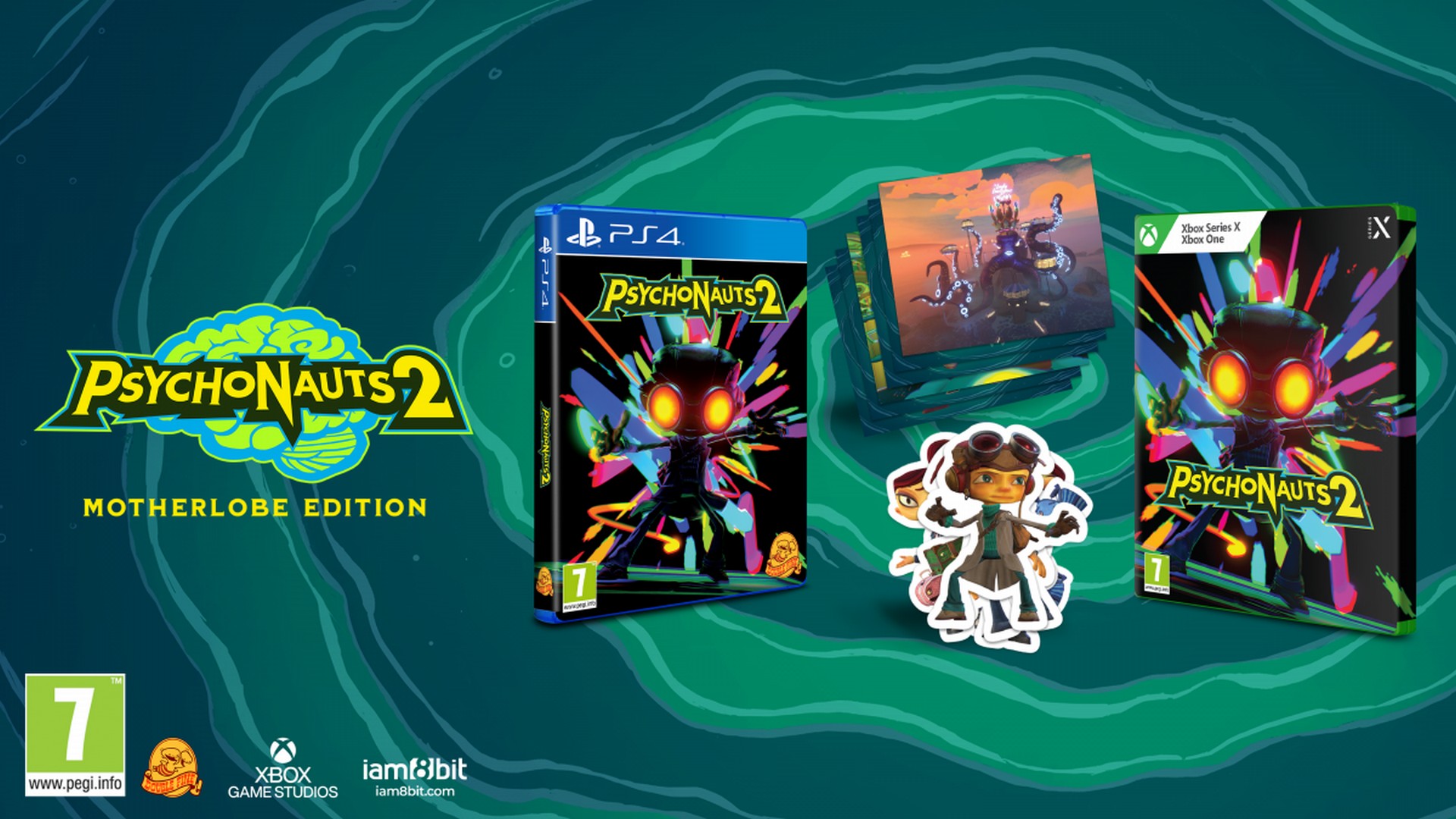 Psychonauts 2: The Motherlobe Edition Coming Soon