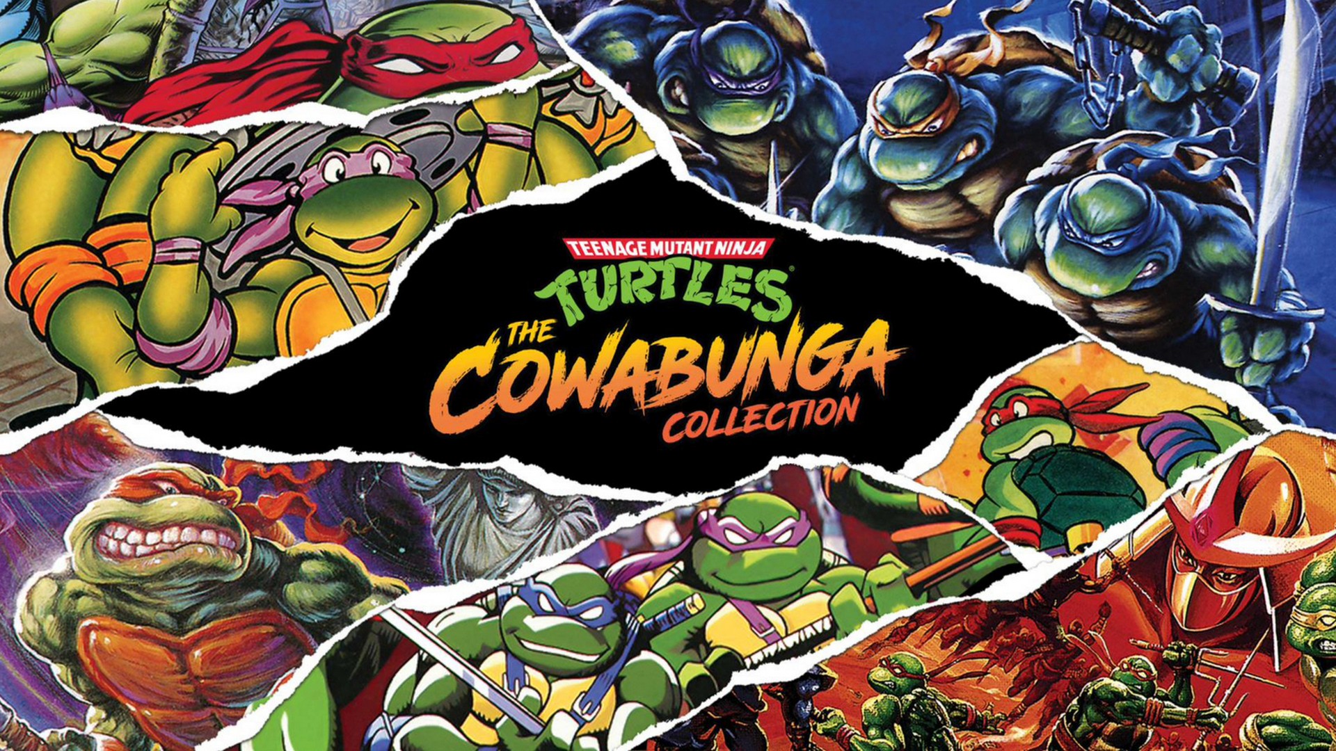 Teenage Mutant Ninja Turtles: The Cowabunga Collection Is Available Now