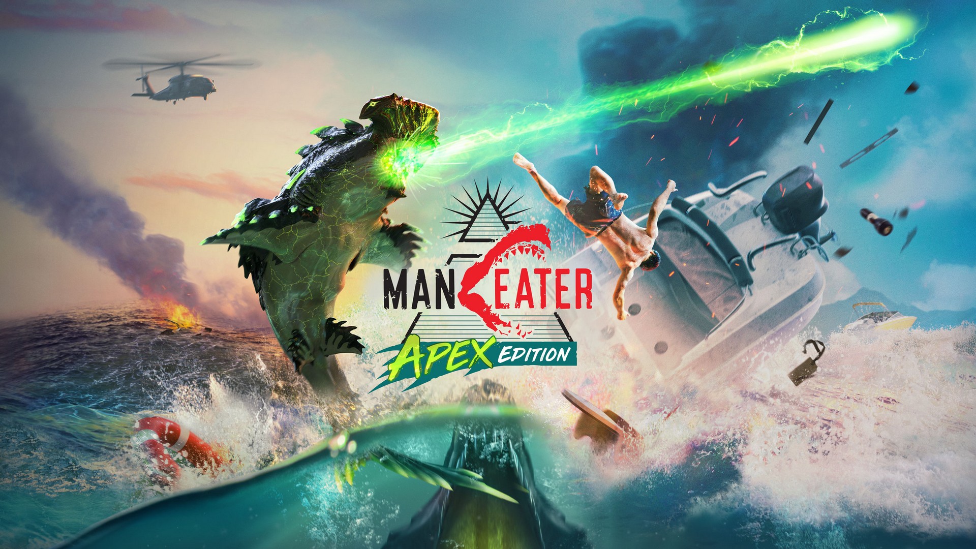 Experience True ShaRkPG Mayhem When The Maneater Apex Edition Comes To Stores