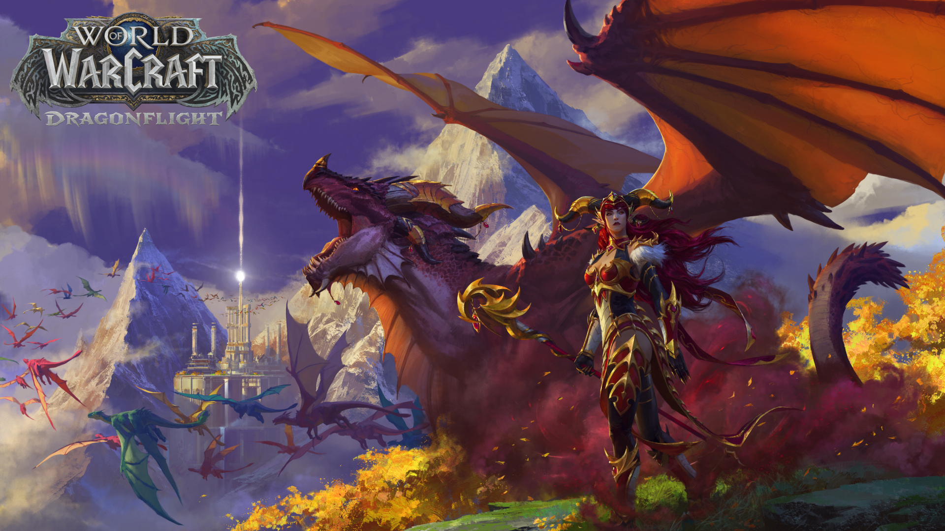 The Dragon Isles Have Awakened – World of Warcraft: Dragonflight Is Now Live