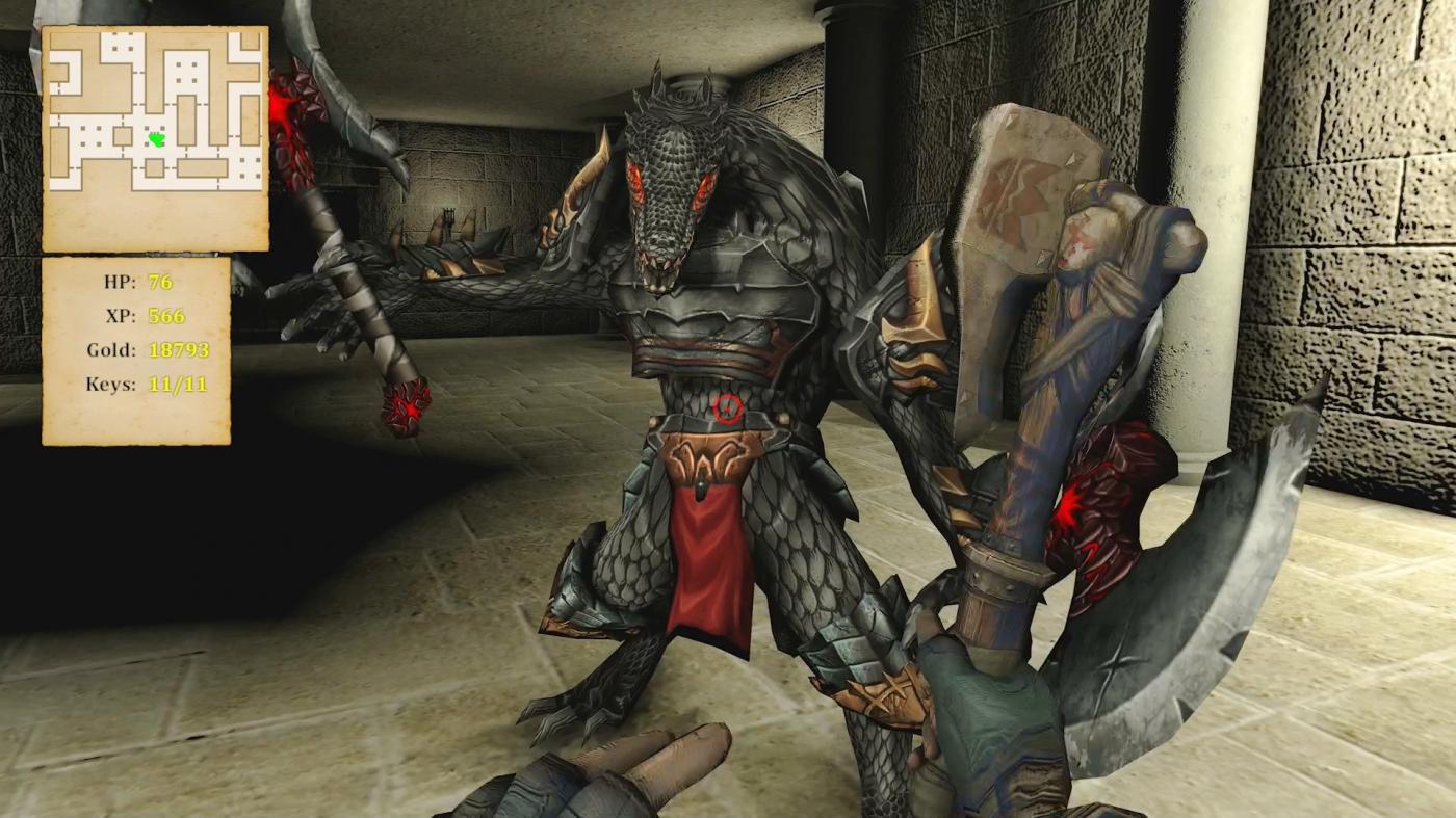 Crypt Of The Serpent King Remastered 4K Edition - Review 3 Crypt of the Serpent King Remastered 4K Edition screenshot 01 https://www.mkaugaming.com/all-review-list/crypt-of-the-serpent-king-remastered-4k-edition-review/