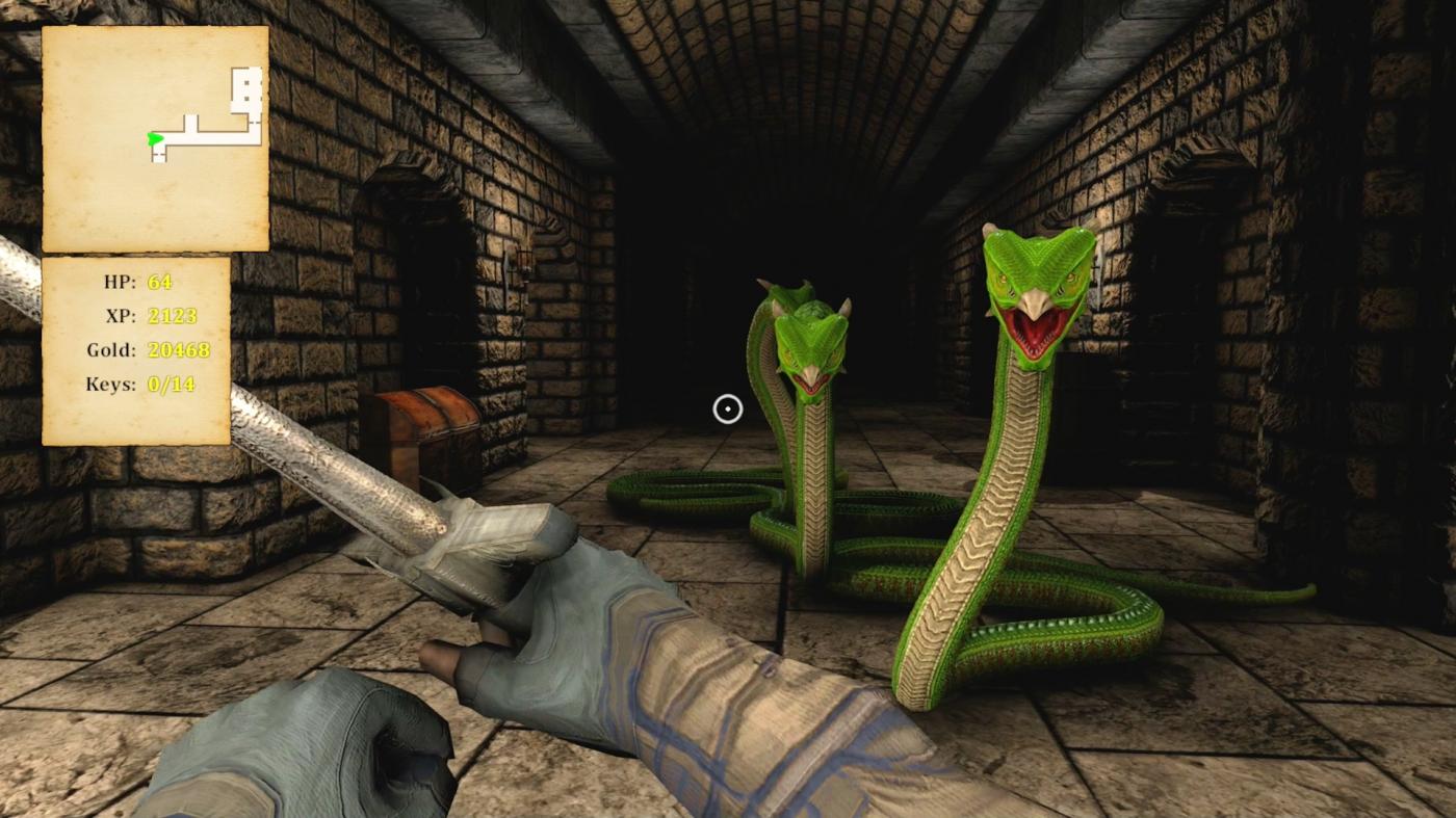 Crypt Of The Serpent King Remastered 4K Edition - Review 2 Crypt of the Serpent King Remastered 4K Edition screenshot 03 https://www.mkaugaming.com/all-review-list/crypt-of-the-serpent-king-remastered-4k-edition-review/