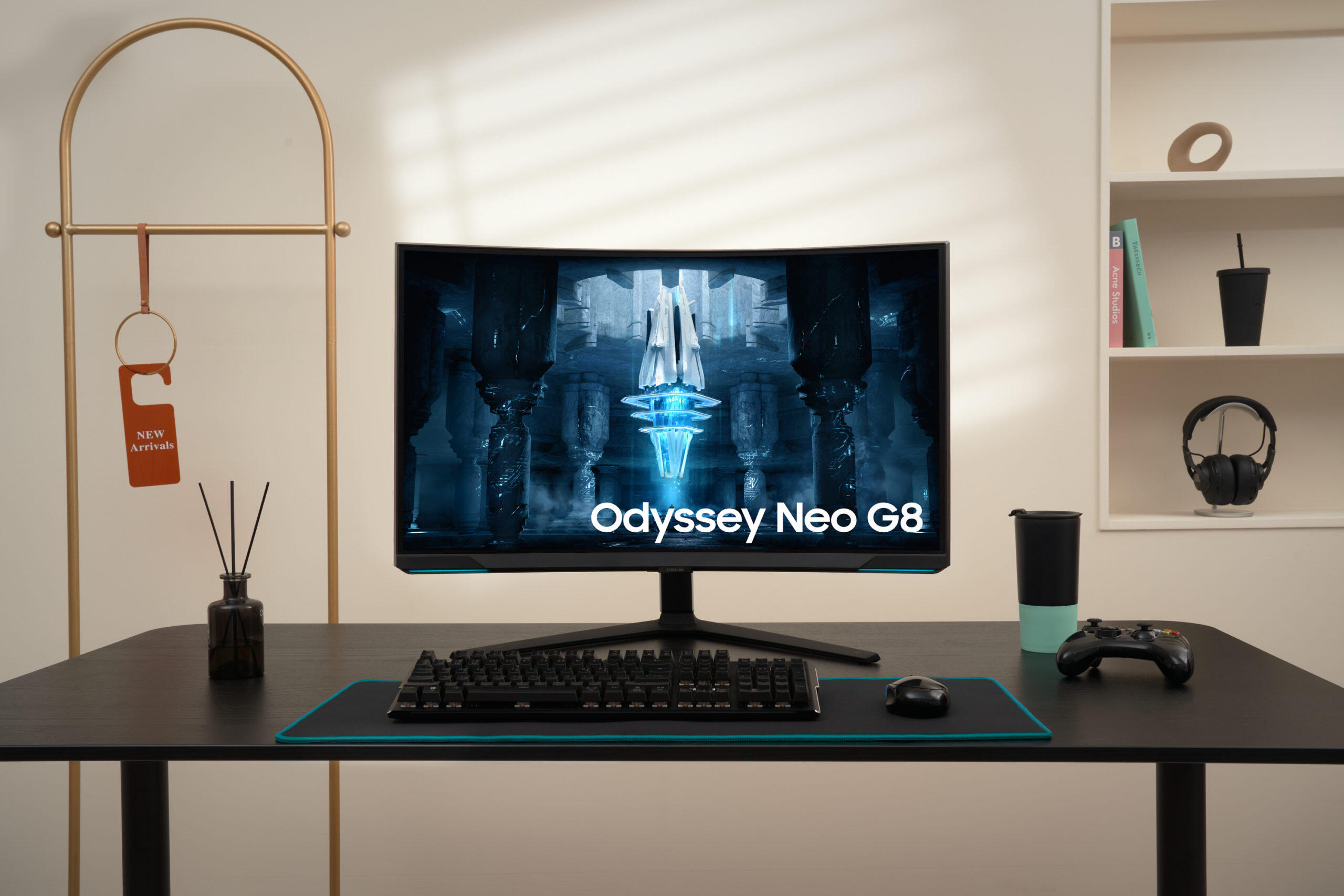 Samsung Launches World’s First 240Hz 4K Gaming Monitor, The Odyssey Neo G8 1 Odyssey Neo G8 1 scaled https://www.mkaugaming.com/samsung-launches-worlds-first-240hz-4k-gaming-monitor-the-odyssey-neo-g8/