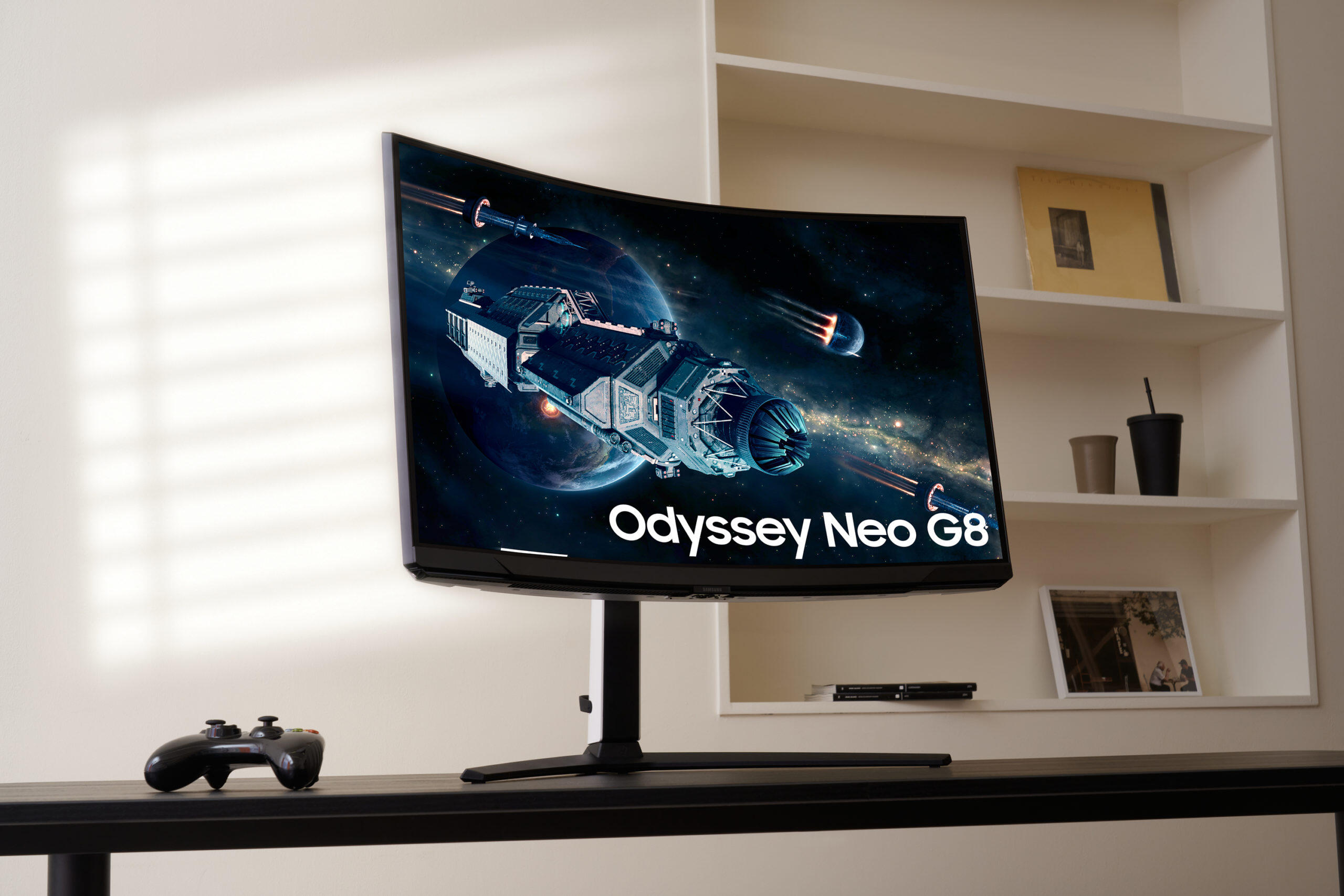 Samsung Launches World’s First 240Hz 4K Gaming Monitor, The Odyssey Neo G8 2 Odyssey Neo G8 2 scaled https://www.mkaugaming.com/samsung-launches-worlds-first-240hz-4k-gaming-monitor-the-odyssey-neo-g8/