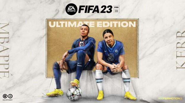 EA Sports Unveils FIFA 23 Cover Athletes Kylian Mbappeé & Sam Kerr 1 Picture1 https://www.mkaugaming.com/ea-sports-unveils-fifa-23-cover-athletes-kylian-mbappee-sam-kerr/
