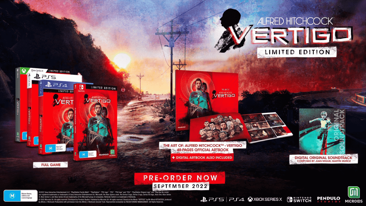 Alfred Hitchcock – Vertigo Will Launch On Consoles September 27 In ANZ 1 download https://www.mkaugaming.com/alfred-hitchcock-vertigo-will-launch-on-consoles-september-27-in-anz/