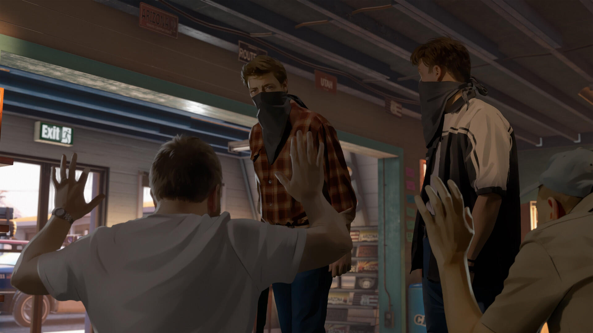 As Dusk Falls (Xbox Series X) - Review 4 https://www.mkaugaming.com/all-review-list/as-dusk-falls-xbox-series-x-review/
