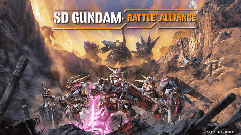 SD Gundam Battle Alliance - Review 1 01 EN キービジュアル https://www.mkaugaming.com/all-review-list/sd-gundam-battle-alliance-review/