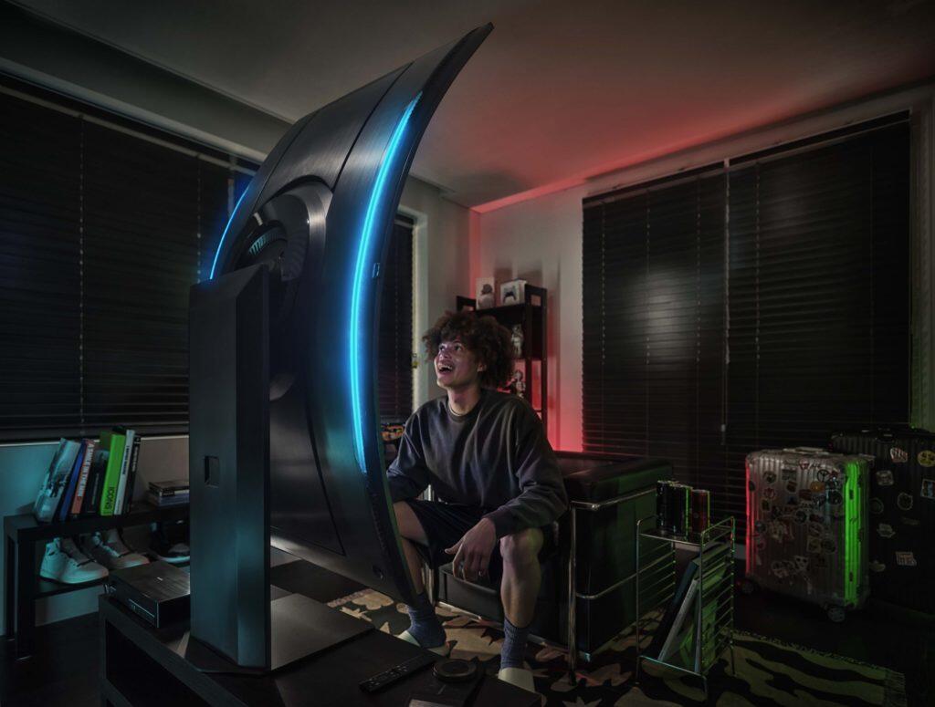 Samsung Electronics Takes Gaming Experiences To The Next Level With Global Launch Of Odyssey Ark 3 2022 06 22 00005 https://www.mkaugaming.com/samsung-electronics-takes-gaming-experiences-to-the-next-level-with-global-launch-of-odyssey-ark/