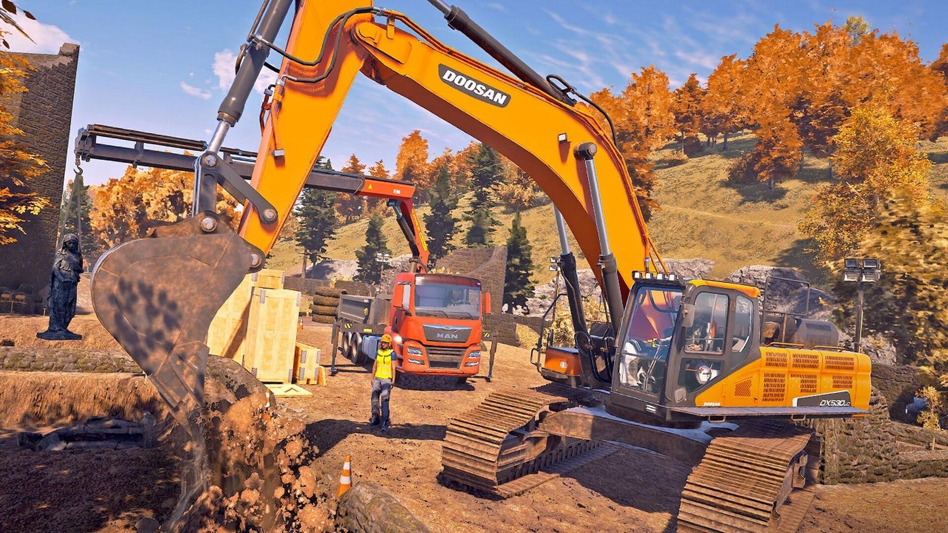 Construction Simulator To Launch With Officially Licensed Machines