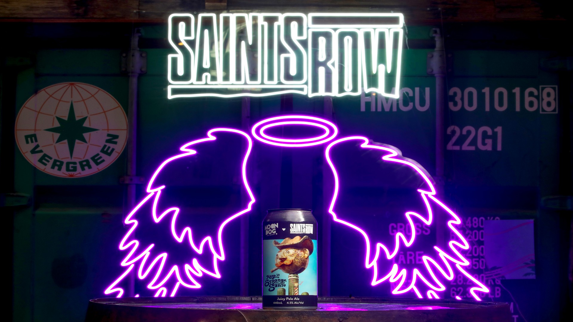 Saints Row and Moon Dog Craft Brewery Collaborate On Limited Edition ‘Keep It Strange, Santo’ Juicy Pale Ale
