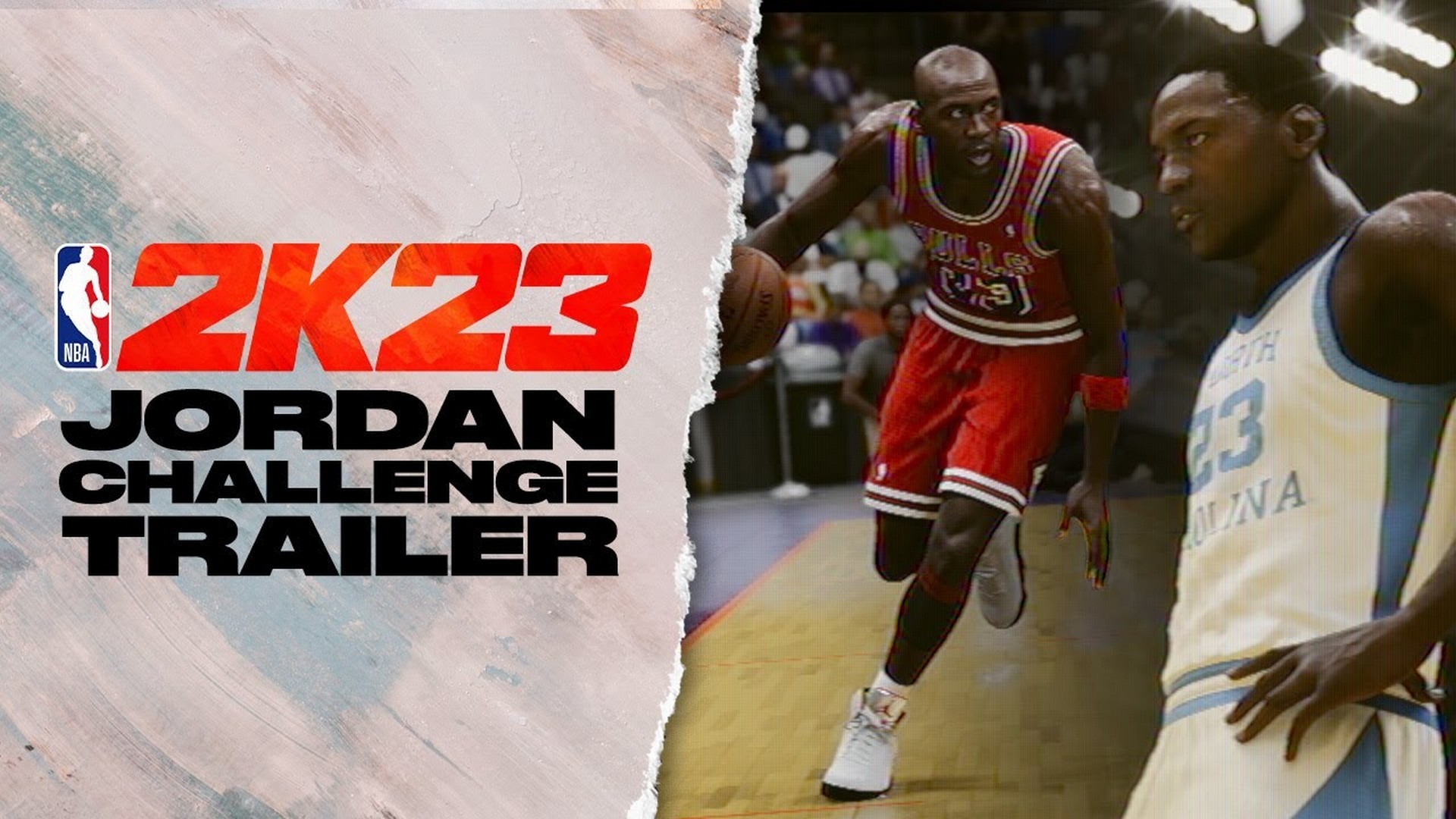 NBA 2K23: All 15 Jordan Challenge Moments from the '82 National