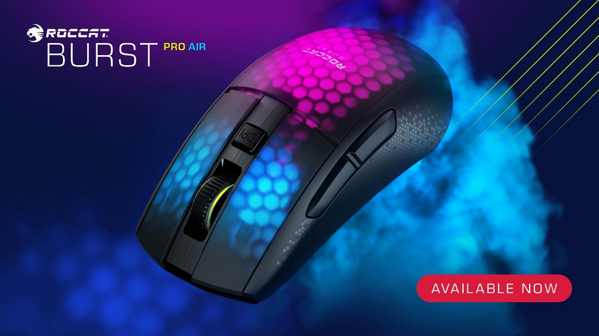 ROCCAT’s New Wireless Burst Pro Air PC Gaming Mouse Is Now Available In Australia