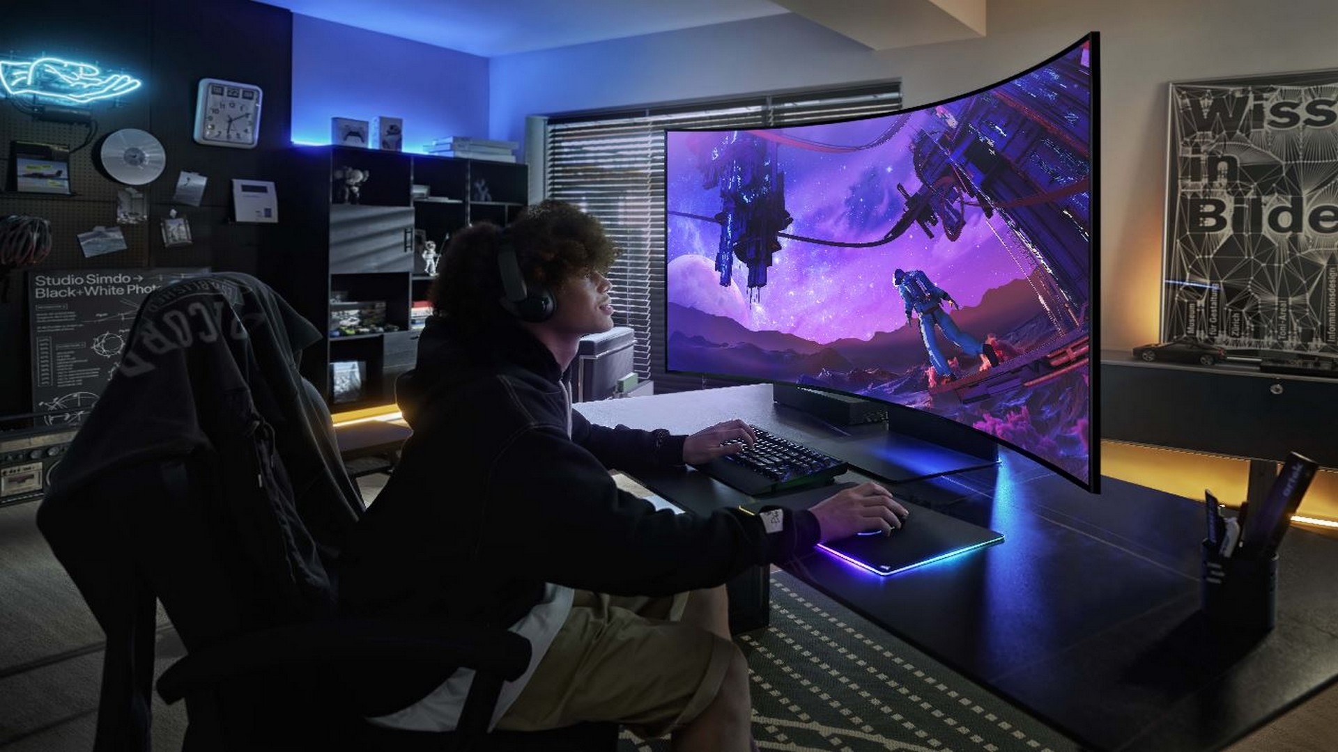 Samsung Electronics Takes Gaming Experiences To The Next Level With Global Launch Of Odyssey Ark