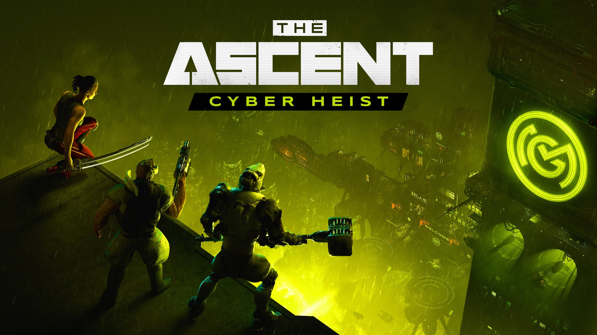 The Ascent’s New Cyber Heist DLC Launches On PC, Playstation & Xbox