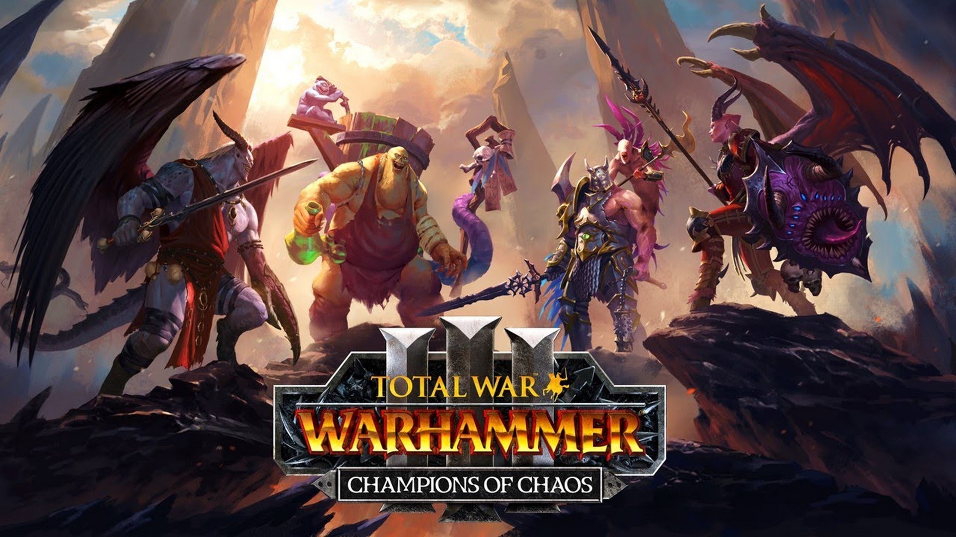 Champions Of Chaos & Immortal Empires (BETA) Out Now For Total War: Warhammer III