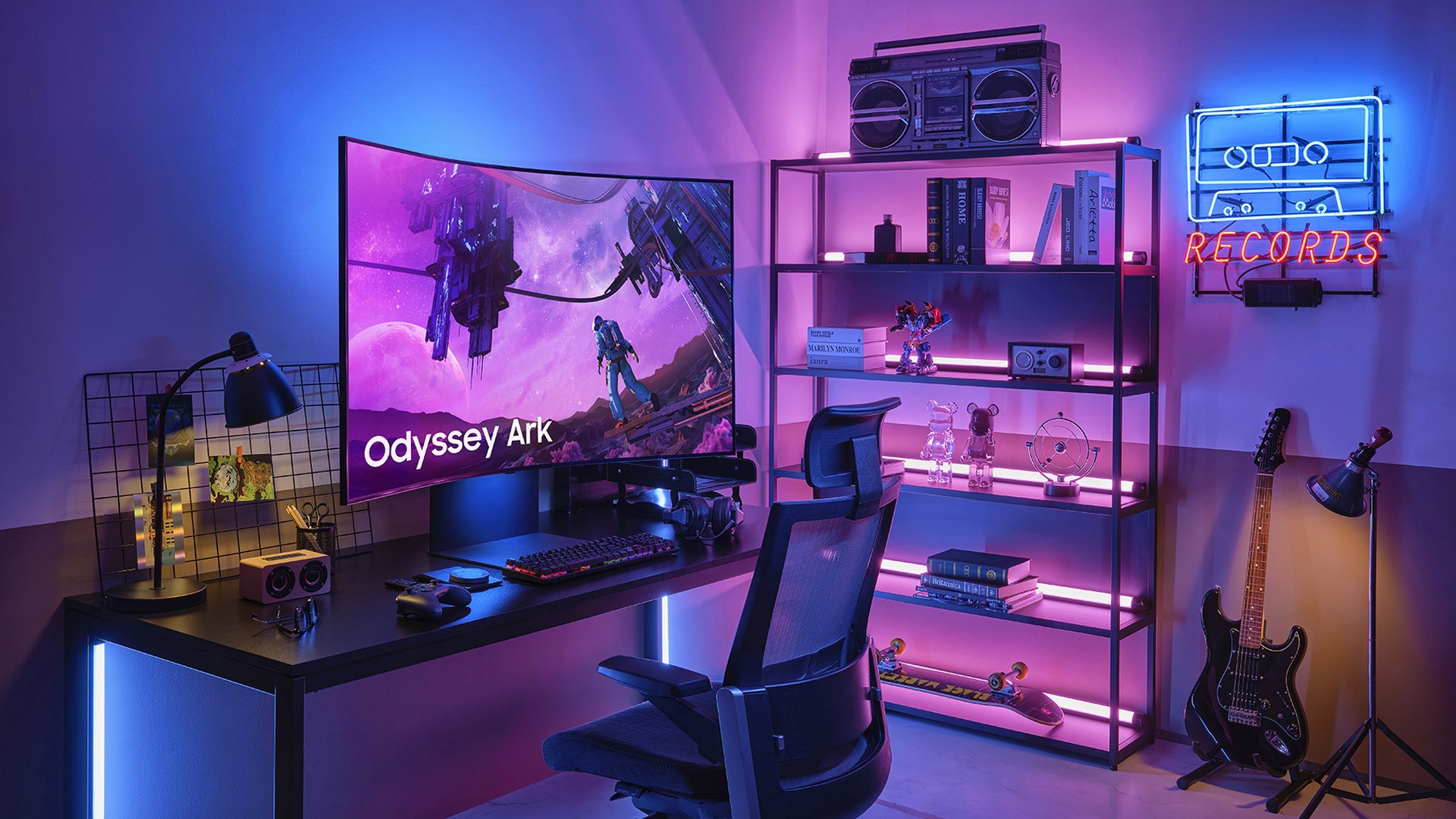 Samsung Announces Australian pricing & Availability For Odyssey Ark Gaming Monitor